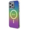 Guess GUHMP15LHITSK iPhone 15 Pro 6.1 wielokolorowy/rainbow hardcase IML Iridescent MagSafe